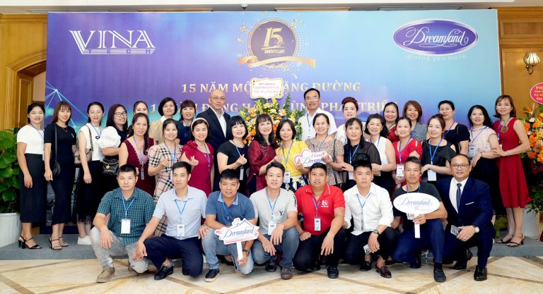 Hội Nghị Khách Hàng 2023 Chăn Ga Gối Đệm Dreamland
