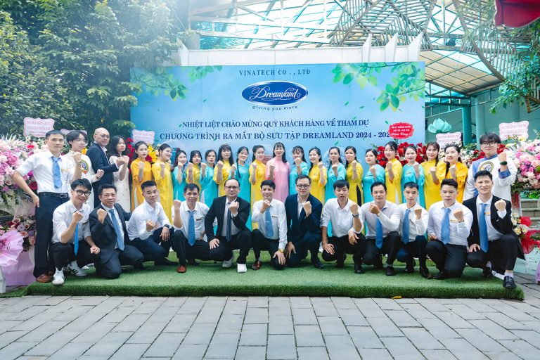 Nhìn Lại Khoảnh Khắc 2024 Cùng Chăn Ga Gối Đệm Dreamland