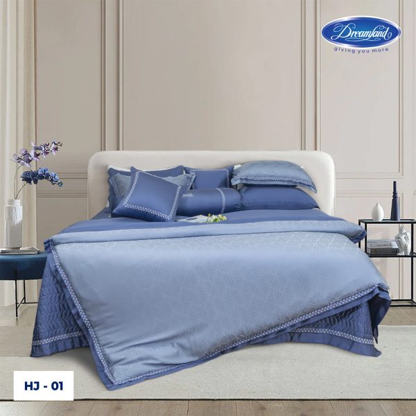 Bộ Lụa Hanjin Luxury - HJ 01