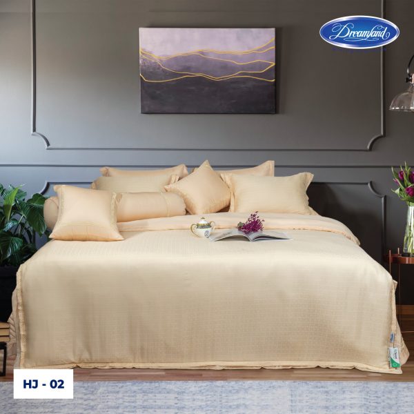 Bộ Lụa Hanjin Luxury - HJ 02