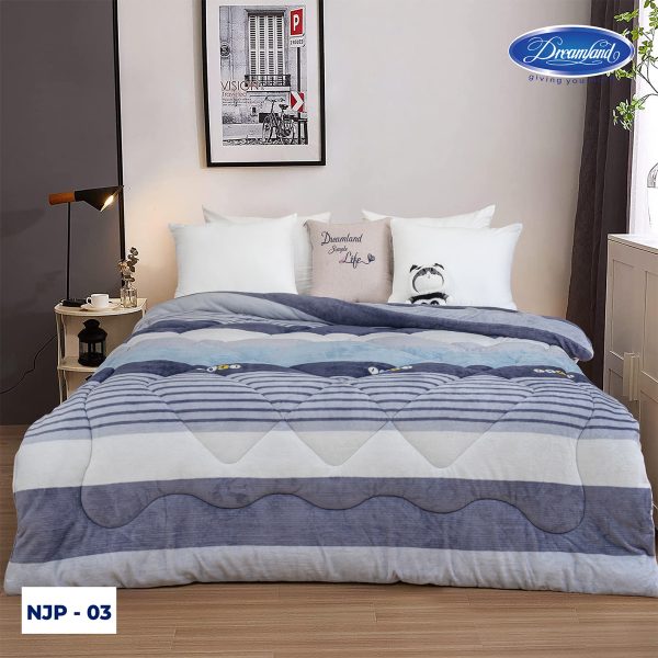 Chăn Đông Tuyết Hàn Quốc - NJP 03
