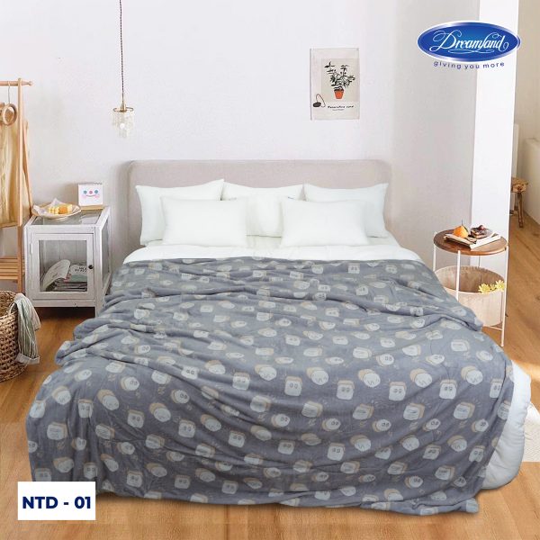 Chăn Nhung Tuyết Thu Đông - NTD 01