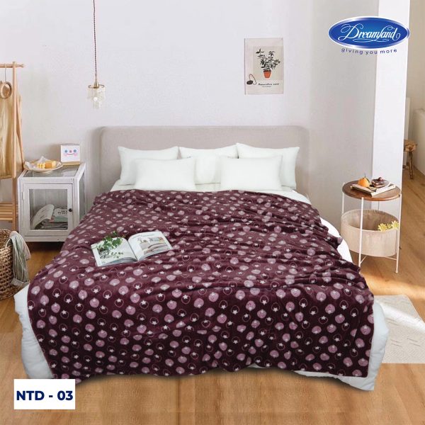 Chăn Nhung Tuyết Thu Đông - NTD 03