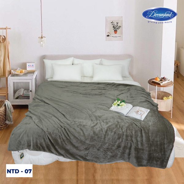 Chăn Nhung Tuyết Thu Đông - NTD 07
