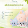 Gối Ôm Mát Lạnh Hình Thú | Công Nghệ Cool Fabric | Thiết Kế Đáng Yêu| 100-130cm