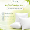 Ruột Gối Nằm Bông Ball | Đàn Hồi Tốt, Độ Bền Cao | 35x50cm 45x65cm 50x70cm